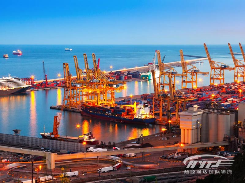 英国FBA头程海运码头