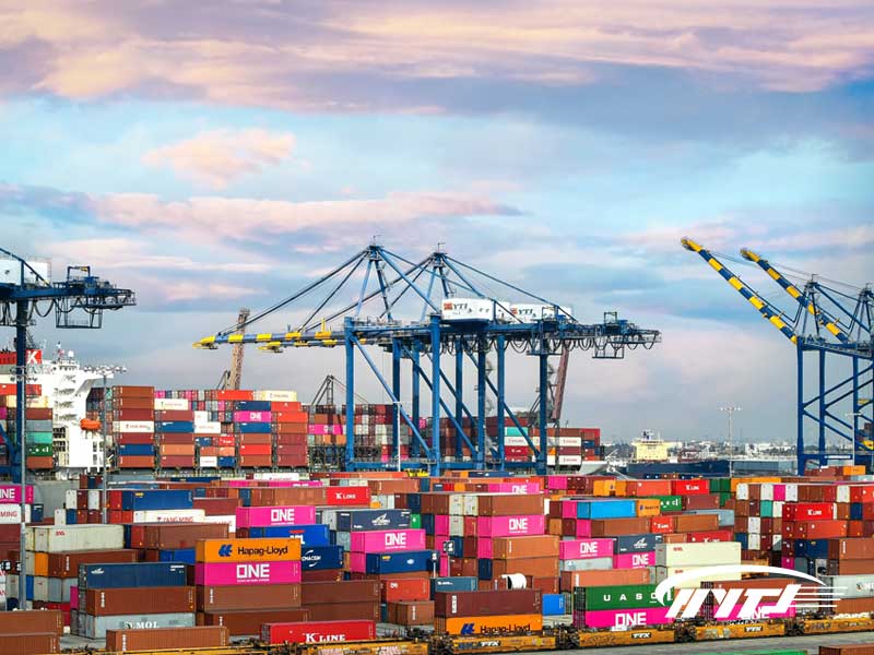 海运和铁路港口拥堵