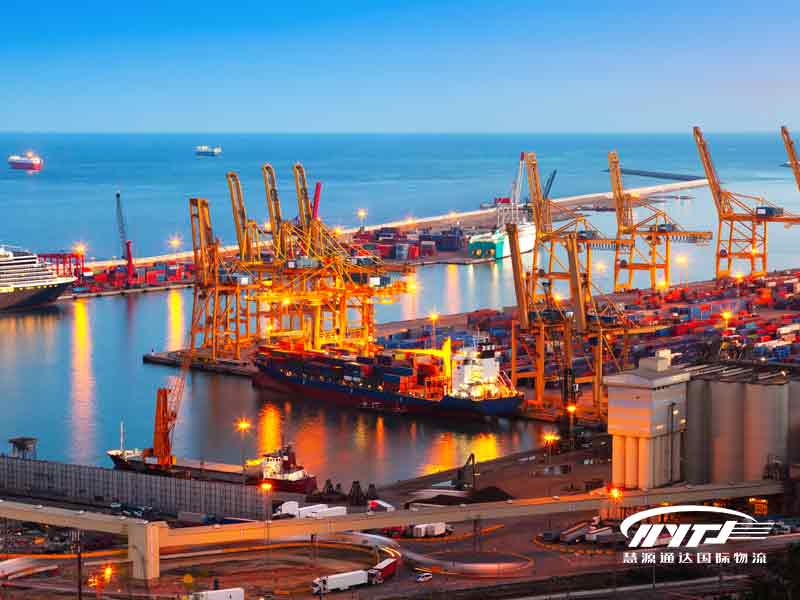 英国fba海运专线码头