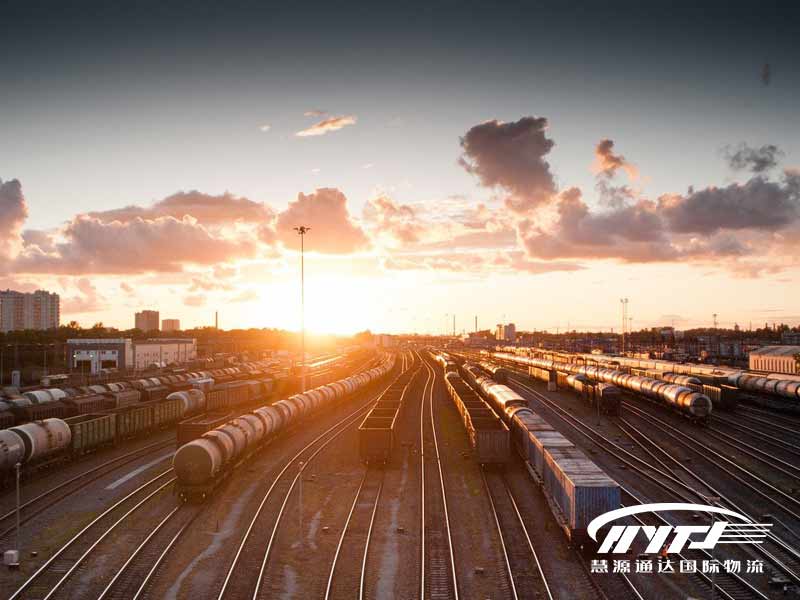 中英中欧铁路专线