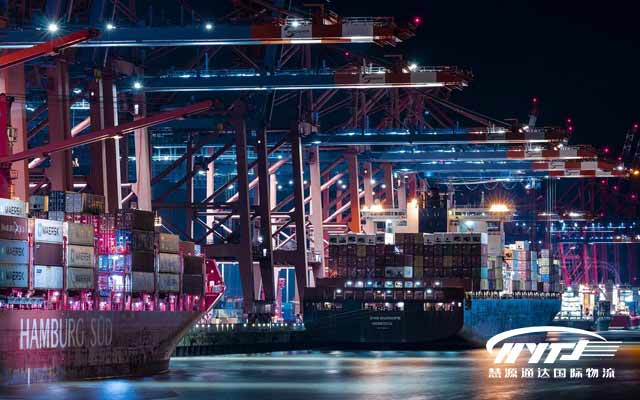 欧洲FBA海运码头