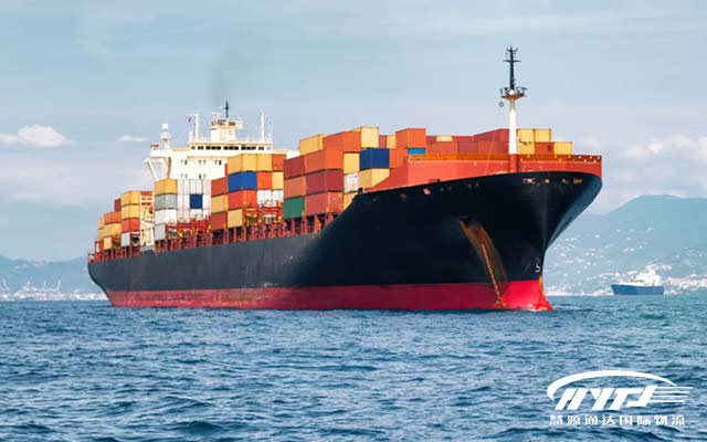 美国FBA海运货轮