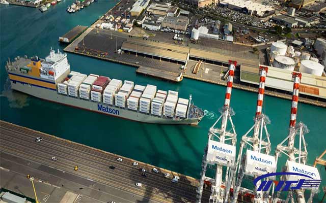 美森海运装货码头